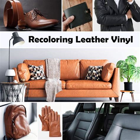 Leather Repair Kit Cleaner Recoloring Balm Conditioner Mink Oil For Car