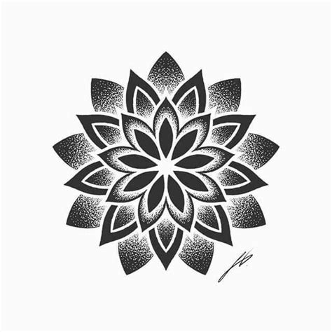 Tattoo Beautiful Simple Delicate And Beautiful Simple Mandala