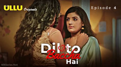 Watch Dil To Baccha Hai Episode 4 ULLU Web Series Hot Sex Web Series