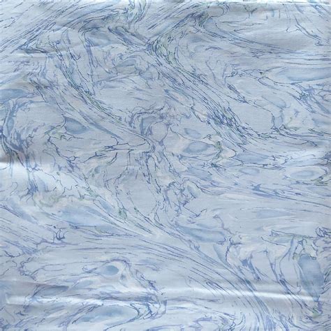 vintage blue swirl blender   yard piece cotton fabric   yard
