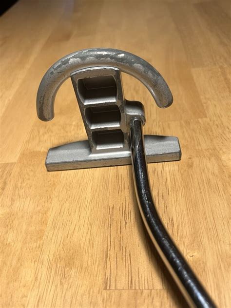 Triumph Futura Putter Knock Off Rh Bent Shaft Mallet Milled Face