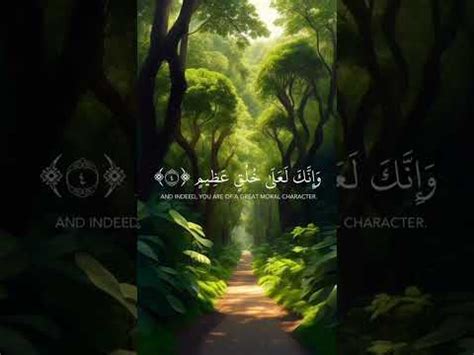 Surah Al Qalam Beautiful Quran Recitation Shorts Beautifulquran