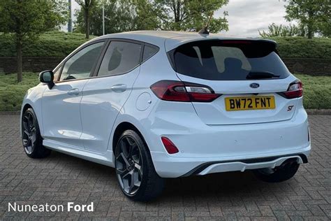 Used Ford Fiesta Ecoboost St Dr For Sale Pistonheads Uk