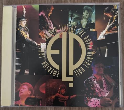 Emerson Lake Palmer Live At The Royal Albert Hall Japan Cd