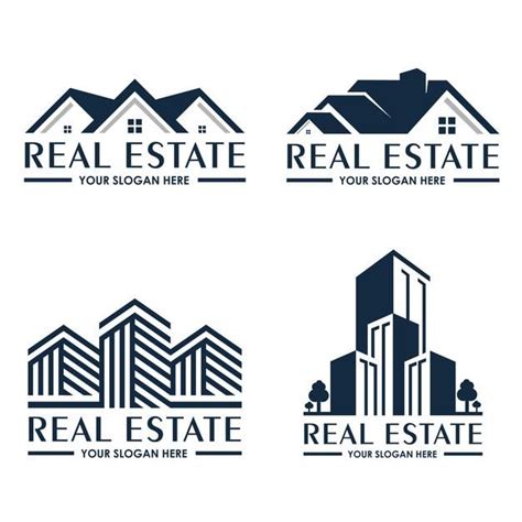 Premium Vector Collection Of Real Estate Logo Template Property