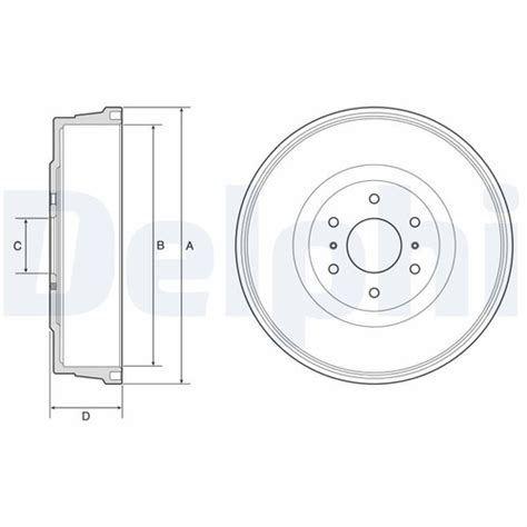 X Brake Drum Bf For Nissan Navara Np Pickup Platform Chassis