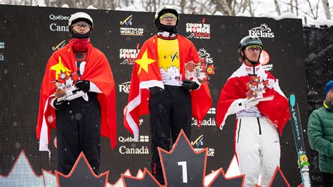 China's Qi Guangpu wins back-to-back gold at FIS Aerials World Cup - CGTN