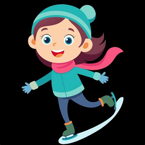 Ice Skating Clipart Free Png Svg Vector Images Neoclipart Ice