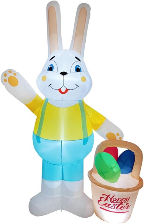 Easter Inflatable Bunny Feet Easter Inflatables Outdoor