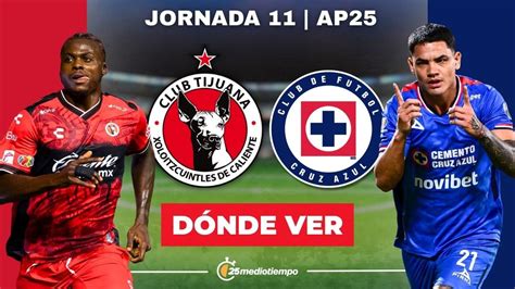 Tijuana Vs Cruz Azul