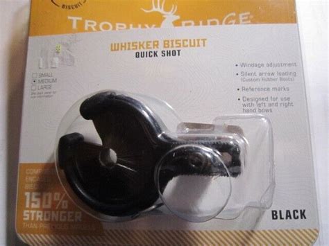 Trophy Ridge The Original Whisker Biscuit Quick Shot Arrow Rest