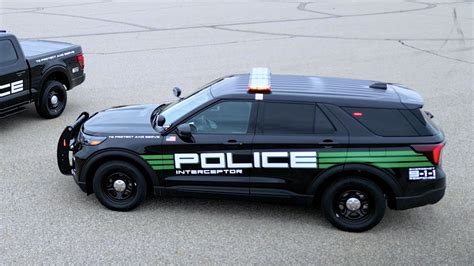 2025 Dodge Police Vehicles