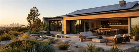 sustainability trends  home building    los angeles cala
