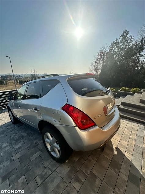 U Ywany Nissan Murano Pln Km Otomoto Pl