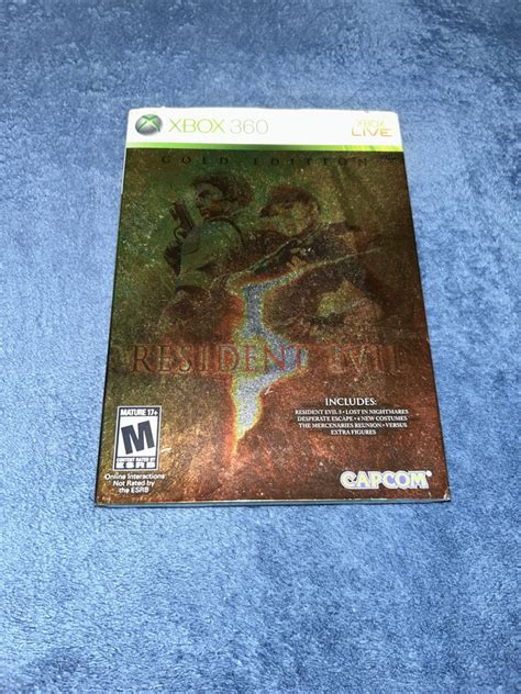 Resident Evil Gold Edition Microsoft Xbox