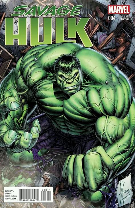 Savage Hulk Marvel C Mics Personajes Comic