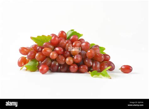 Bunch tasty juicy red Cut Out Stock Images & Pictures - Alamy 