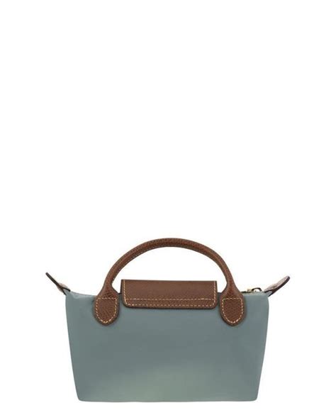 Longchamp Le Pliage Original In Blue Lyst UK