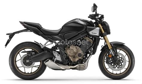 Naked Honda Cb R En Madrid Motos Net