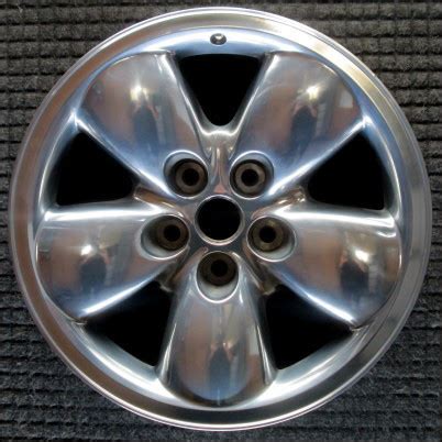 Dodge Ram 1500 20 Inch Polished OEM Wheel Rim 2002 To 2005 EBay