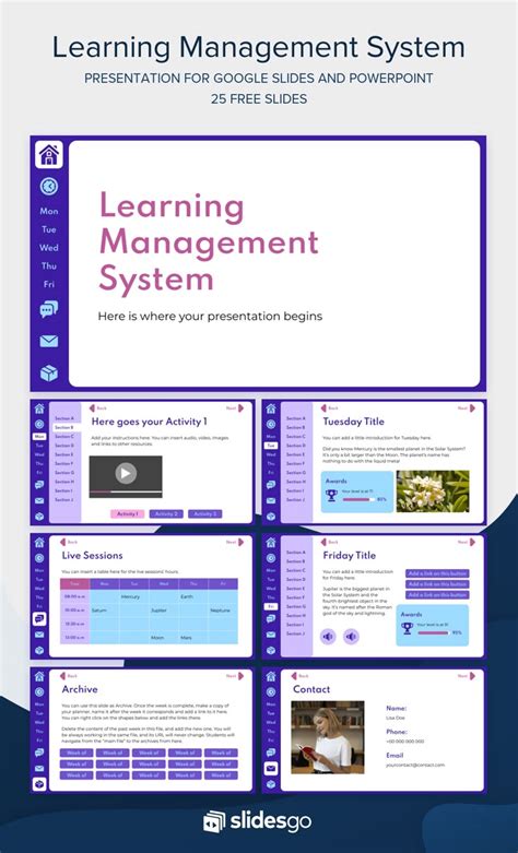 Organize Your Learning Management System With This Interactive