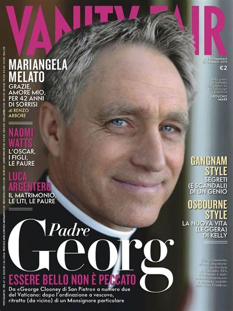 El obispo más guapo del mundo en la portada de una revista para mujeres