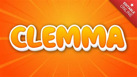 Clemma Text Style Effects Generator