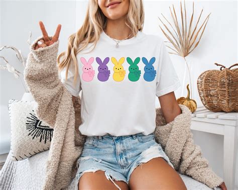 Easter Bunnies Shirt Easter Bunny Shirt Cute Easter Bunny Tshirt