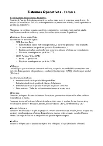 Resumen Parcial Teor A Pdf