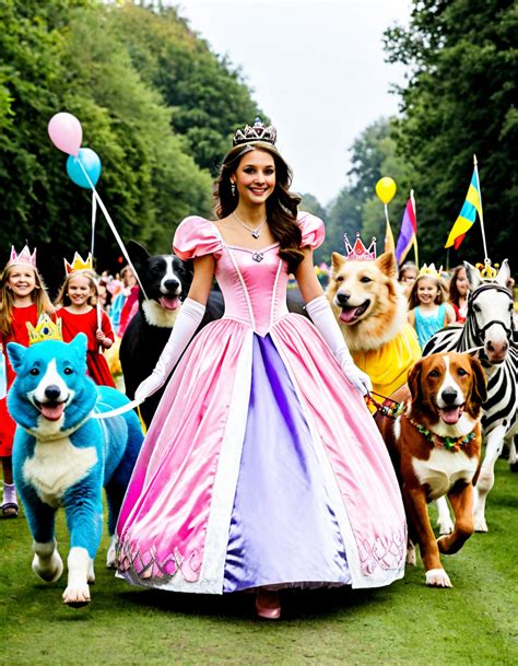 Princess Princess Captivating World Of Empowering Fun