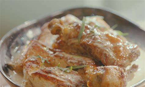 Recette Poulet à la cancoillotte en vidéo Petits Plats en équilibre TF1