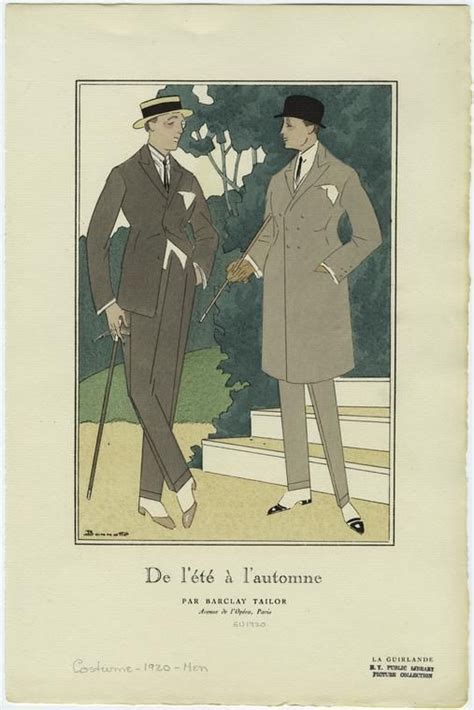 De L T L Automne Mens Fashion Vintage Mens Fashion Fashion Plates