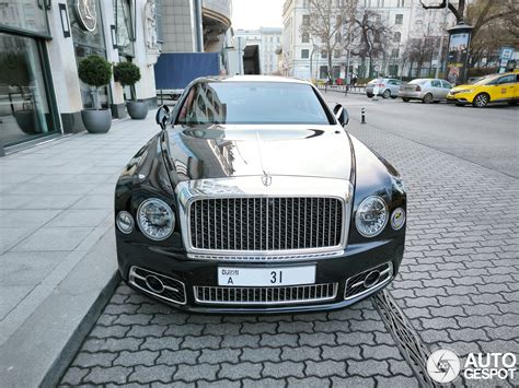 Bentley Mulsanne Speed 2019 W O Edition By Mulliner 02 March 2025