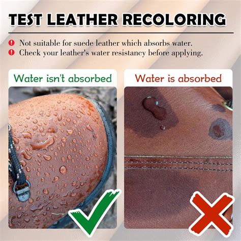 Leather Repair Kit Cleaner Recoloring Balm Conditioner Mink Oil For Car