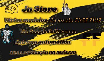 V Rios Tipos De Conta De Free Fire Via Free Fire Contas Free Fire