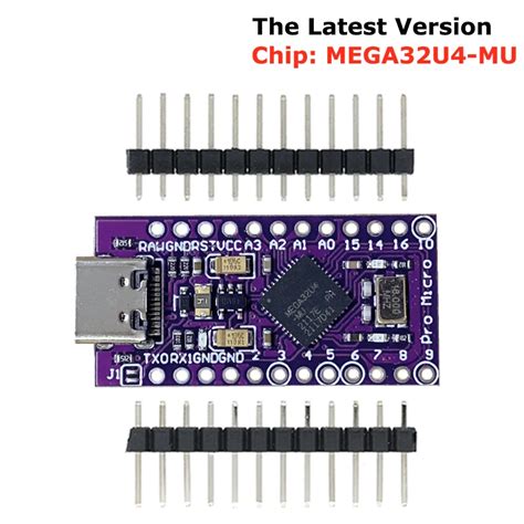 Pro Micro Atmega U V Arduino