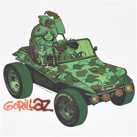 Yahoo オークション GORILLAZ ゴリラズ Tank Tシャツ Lサイズ オフィ