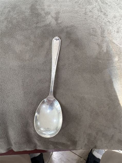 Serving Spoon Sterling Silver National Silver Company Ebay