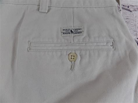 Polo Ralph Lauren Men S Shorts Pleated Front Beige Size Ebay