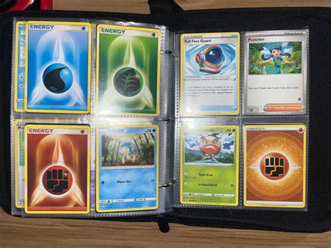 Vintage Modern Pokemon Binder Collection Base Jungle Wotc Genuine Cards