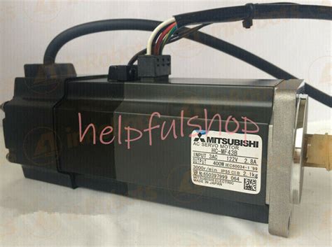 New Pc Mitsubishi Hc Mf B Ac Servo Motor Hcmf B Ebay