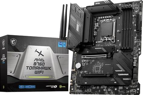 Msi Mag B Tomahawk Wifi Motherboard Eteknix