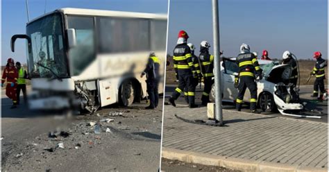 Accident Tragic La Timi Oara Pe Strada Aeroportului Un B Rbat De