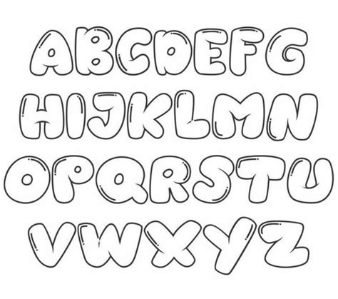 The Upper And Lower Letters Are Drawn In Black Ink Lettering