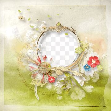 Flower Ring Circle Png Images PNGWing