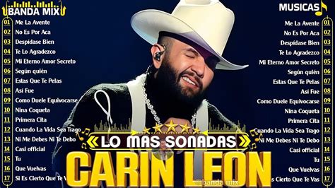 Carin Leon Mix Exitos 2025 Mejor Canción Carin Leon 2025 Álbum