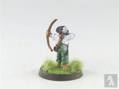 891 Hobbit Archer Metal Shire Lord Of The Rings Hobbit Middle Earth