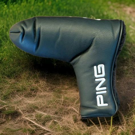 Ping Sigma G Blade Putter Headcover Head Cover Genuine Oem Vgc Ebay