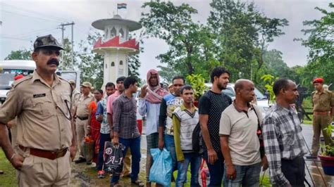 Over 85 000 Declared Illegal Immigrants Missing In Assam News Minimalist