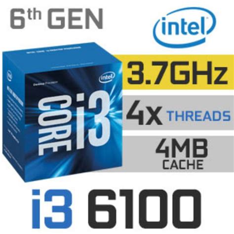 Procesor Intel Core I3 6100 Skylake 3 7 GHz LGA 1151 Procesori OLX Ba